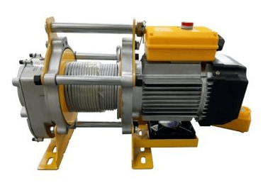 электрическая лебедка 220V